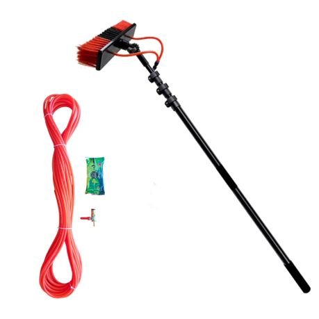 4 Meter Water Fed Solar Panel Cleaning Brush